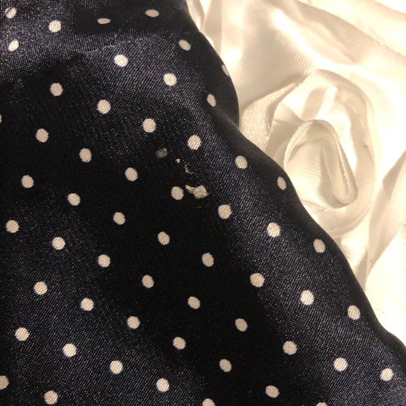 Vintage Polka Dot Halter Dress Retro 90s - Picture 6 of 7